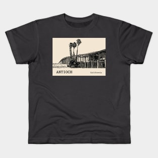 Antioch - California Kids T-Shirt